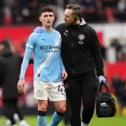 Pep Guardiola addresses Phil Foden hand injury scare after Man City's 2-0 defeat to Man Utd