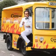 Pete Wicks Dons Milkman Uniform to Serve Kellogg's Spicy Cereal as Gen Z Craves Heat