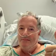 Piers Morgan Blames Donald Trump After Hip Replacement Surgery