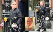 Pink Spotted in NYC After Neck Surgery: First Outing Since Revealing 'Two New Shiny Discs'