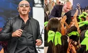 Pitbull's BST Hyde Park Show: Music, Bald Caps, and a Heart for Charity