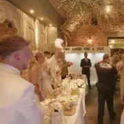 Police Storm Wedding Ceremony to Arrest Father of the Bride