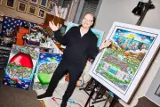 Pop Artist Charles Fazzino Captures Super Bowl Excitement with 3D Masterpieces