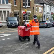 Postman's Baffling Find: 'Penny Farthing Lane' Road Markings Spark Confusion