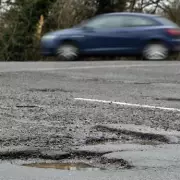 Pothole Crisis Mapped: 11 English Councils Get Worst 'Red' Road Rating