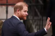Prince Harry Claims Daily Mail 'Tracked My Every Move' in High Court