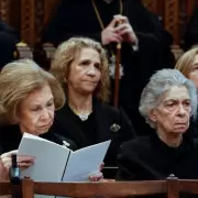 Princess Irene of Greece and Denmark dies aged 83 at Zarzuela Palace