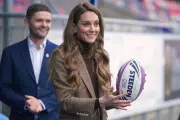 Princess Kate Champions Rugby League and Mental Health in Northern England Visit