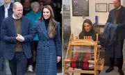 Princess of Wales Stuns in Bespoke Tartan Coat for Scottish Heritage Tour