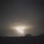 Putin's 8,000mph Nuclear Missile Strikes 40 Miles From NATO Border