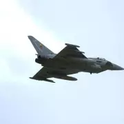 RAF Typhoon 'Batman 11' Declares Mid-Air Emergency Over Scotland
