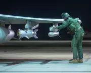 RAF Typhoons and French Jets Strike ISIS Underground Weapons Depot in Syria