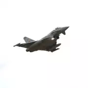 RAF Typhoons Join French Forces in Strike on Islamic State Facility in Syria