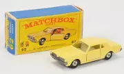 Rare Pale Yellow Matchbox Car Smashes World Record, Fetches £22,000 at Auction