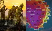 Record-breaking heatwave scorches Victoria as bushfires force mass evacuations
