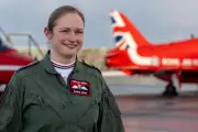 Red Arrows Appoints First Female Leader: Wing Commander Sasha Nash Takes Command