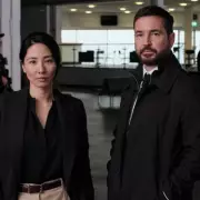 Red Eye Season 2 Cast: Line of Duty's Martin Compston Leads New Thriller