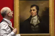 Rediscovered Robert Burns Portrait by Sir Henry Raeburn Debuts in Edinburgh