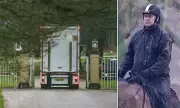 Removals Van Arrives at Royal Lodge as Andrew Prepares for Sandringham Move