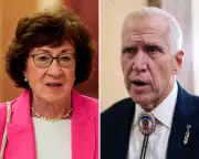 Republican Senators Collins and Tillis Oppose Hegseth's Censure of Democrat Mark Kelly