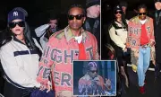 Rihanna Celebrates A$AP Rocky's SNL Debut & New Album in NYC