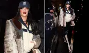 Rihanna Supports A$AP Rocky at SNL in NYC, Fuels Comeback Rumours