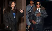 Rihanna supports ASAP Rocky in NYC ahead of SNL debut and hints at own comeback