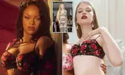 Rihanna's Savage x Fenty Enlists Elon Musk's Daughter Vivian Wilson for Valentine's Campaign