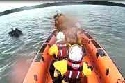 RNLI Rescues Person After 90-Minute Ordeal on Inflatable Mattress in Scottish Waters