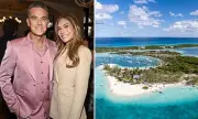 Robbie Williams Moves to Bahamas After Buying Eight-Figure Luxury Mansion