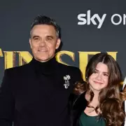 Robbie Williams reveals daughter's 2am fame fear text: 'What if I'm nothing?'