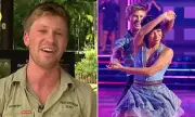 Robert Irwin Blushes as TV Hosts Quiz Him on Love Life and Dating Rumours