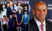 Robert Saleh's Family of Eight Steals Spotlight at Tennessee Titans Unveiling