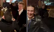 Rod Stewart Joins Pub Karaoke in Falkirk, Details Burial Wishes