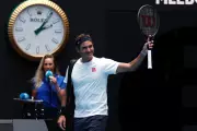 Roger Federer's Classic Backhand Thrills Fans in Australian Open Return