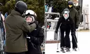 Romeo Beckham's Ski Escape With Girlfriend Amid Family Feud With Brooklyn
