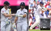 Root & Brook's 157-run stand puts England in strong position before rain halts fifth Ashes Test