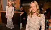 Roxy Horner Flaunts Bridal Gown at Burns Night, Teases Wedding Dress Plans