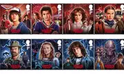 Royal Mail Launches Stranger Things Stamps to Mark Show's Finale