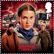 Royal Mail's Stranger Things Stamps with Hidden UV Messages Go on Sale