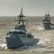 Royal Navy Deploys Warships to Shadow Russian Vessels in English Channel