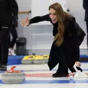 Royal Rivalry on Ice: William and Kate's Curling Clash in Stirling