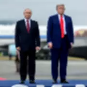 Russia Mocks UK After Trump Displays Putin Photo in White House