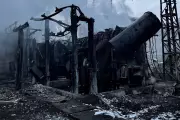 Russia Strikes Ukraine Power Grid: Five Regions Left Without Power
