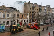 Russian Drone Strike on Odesa Injures 23, Including Children and Pregnant Woman