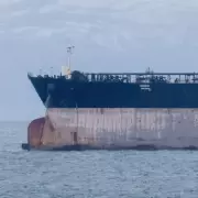 Russian Tanker Marinera Anchors in Scotland After US-UK Atlantic Raid