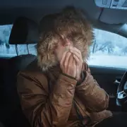 Russian Woman's 3 Winter Layering Tips for UK's -9°C Cold Snap