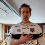 Ryan Reynolds Unveils Inter Bogotá Shirt After Major Colombian Club Rebrand