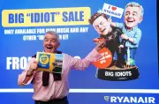 Ryanair CEO O'Leary Embraces Musk's Insults as Sales Soar 2-3%