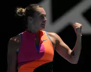 Sabalenka Sweeps Past Teen Jovic in Scorching Australian Open Quarter-Final
